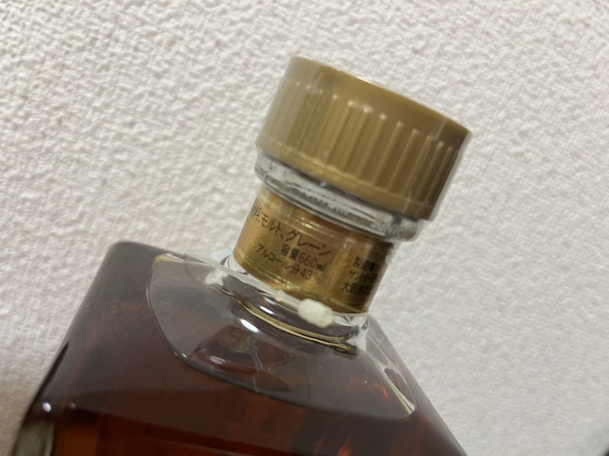 サントリークレスト12年 スリムボトル | aportesdelahistoria.com.ar