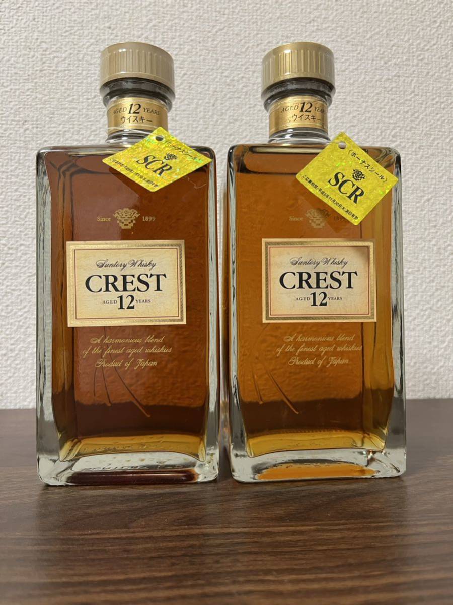 サントリークレスト12年 スリムボトル | aportesdelahistoria.com.ar