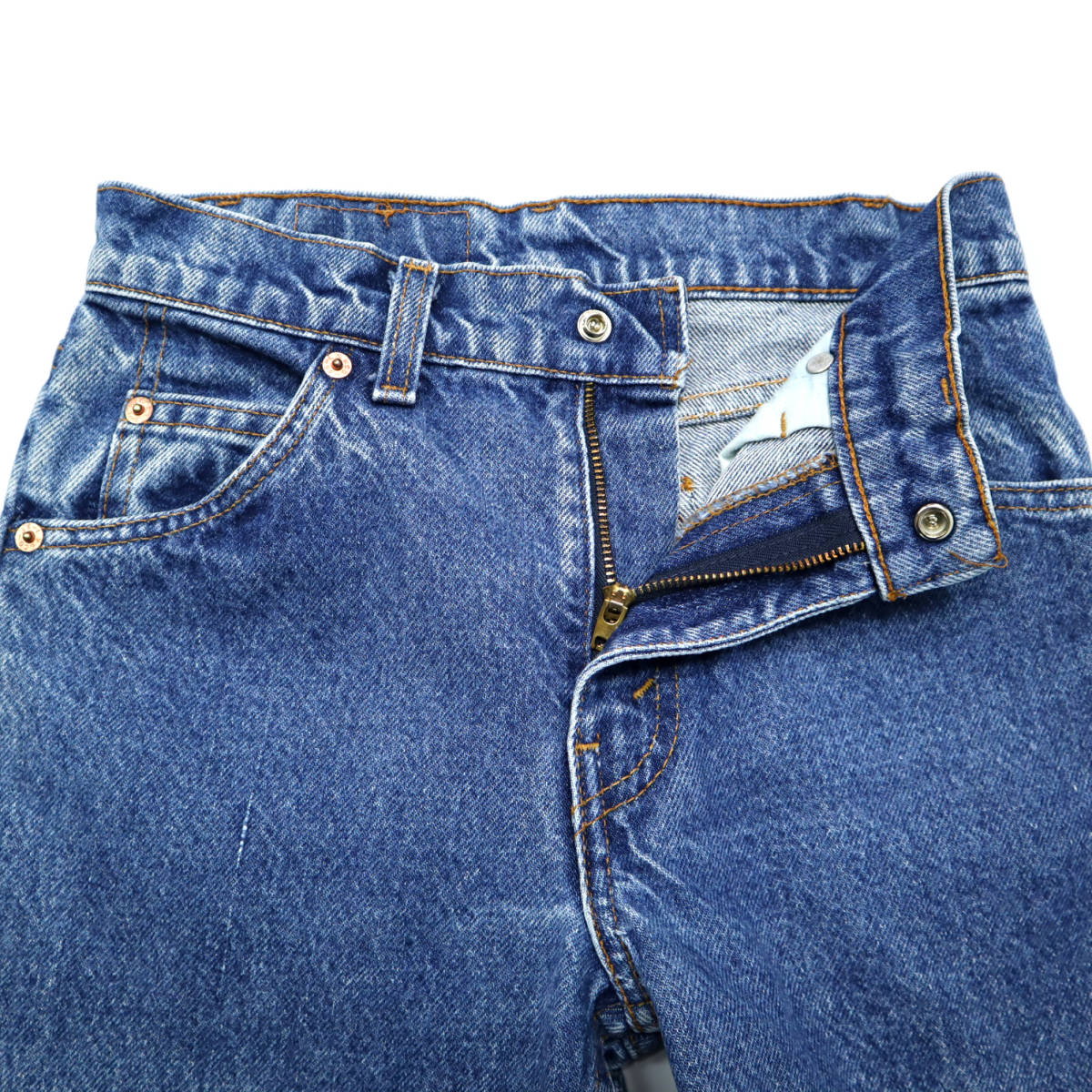 80s ビンテージ LEVIS リーバイス 506 USA製 デニム パンツ W26 ジーパン ジーンズ 古着 アメカジ 501 505 レディース キッズ ボーイズ_画像7