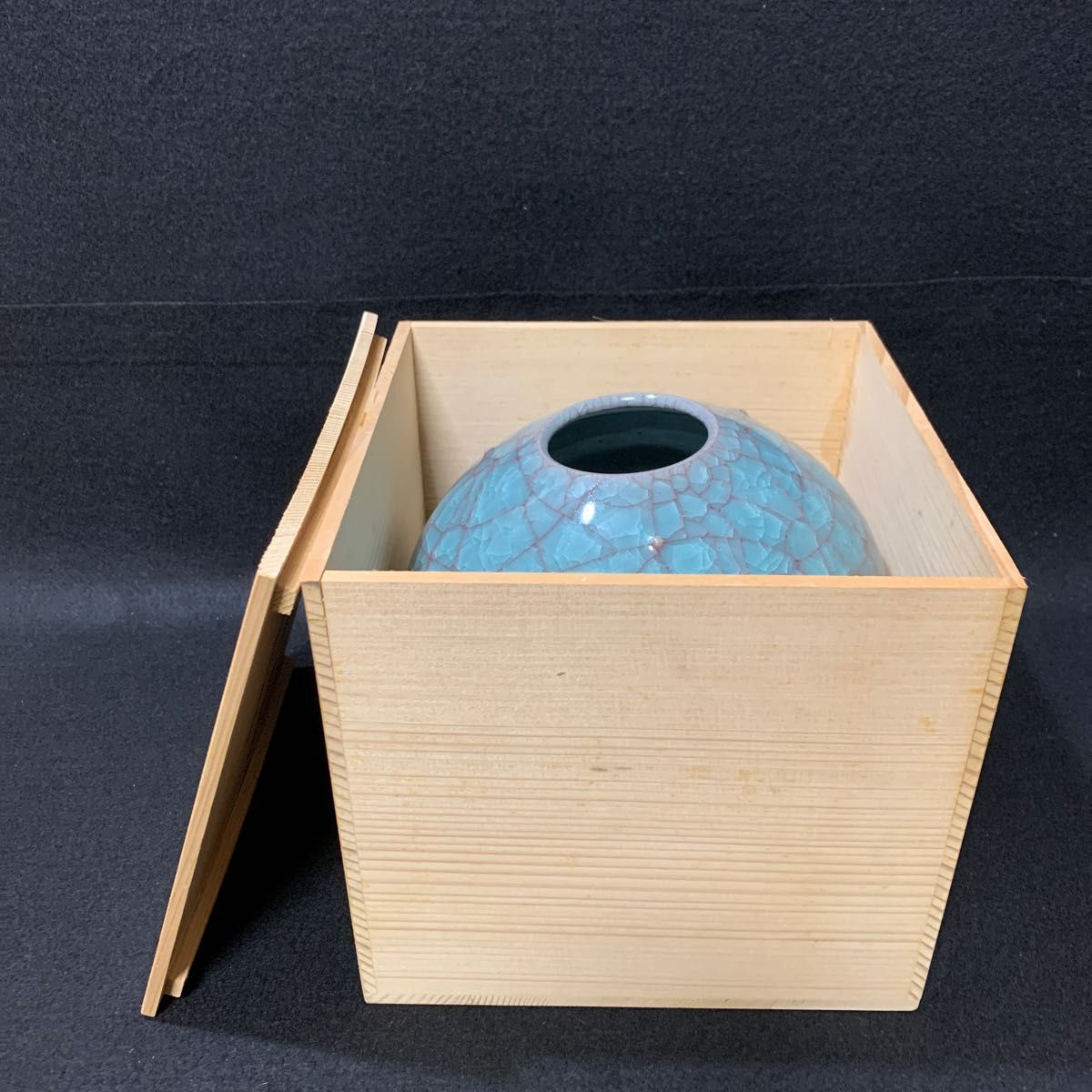 八重がすみ 花生 平安 橘吉製 花瓶 壺花 花生 橘吉 花器|Yahoo 八重がすみ 花生 平安 橘吉製 花瓶 壺花 花生 橘吉 花器|Yahoo