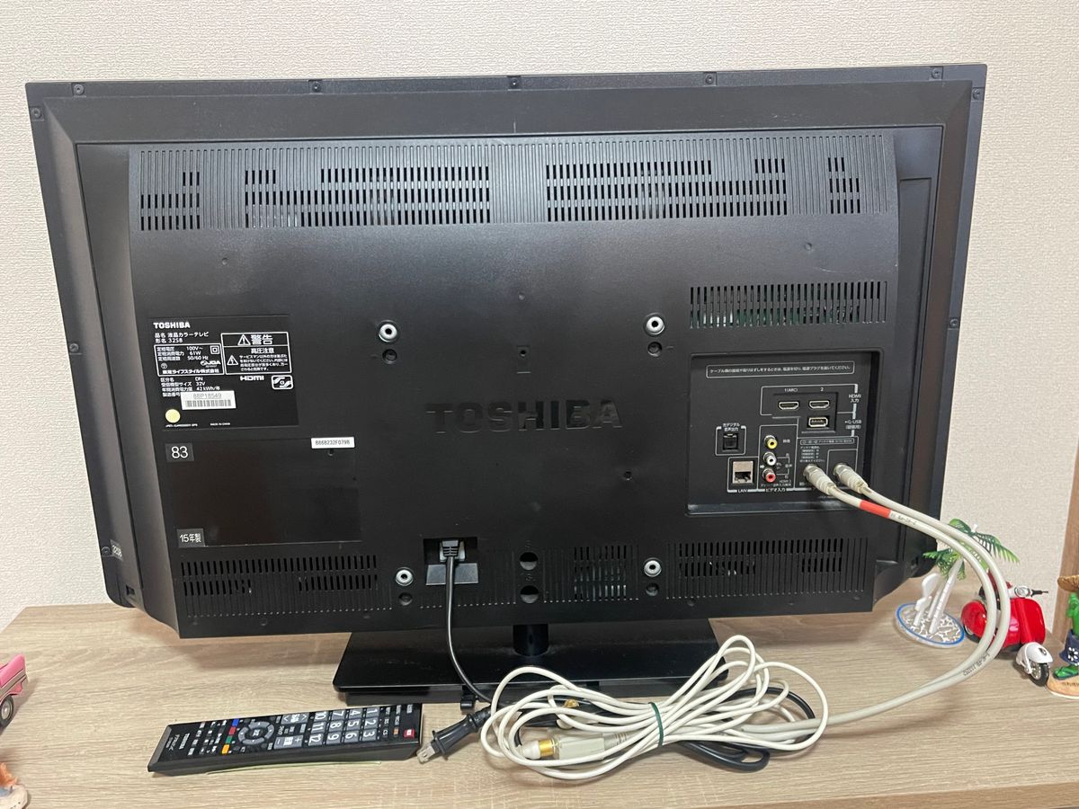 TOSHIBA LED REGZA S8 32S8 2015年製の東芝 東芝 REGZA｜Yahoo!フリマ