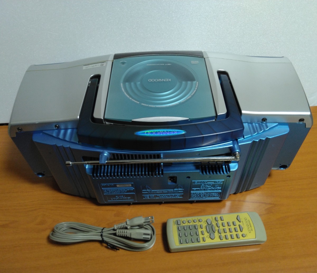 KENWOOD MDX-F1 CD/MD/ラジカセ | www.rkinstruments.com.sg
