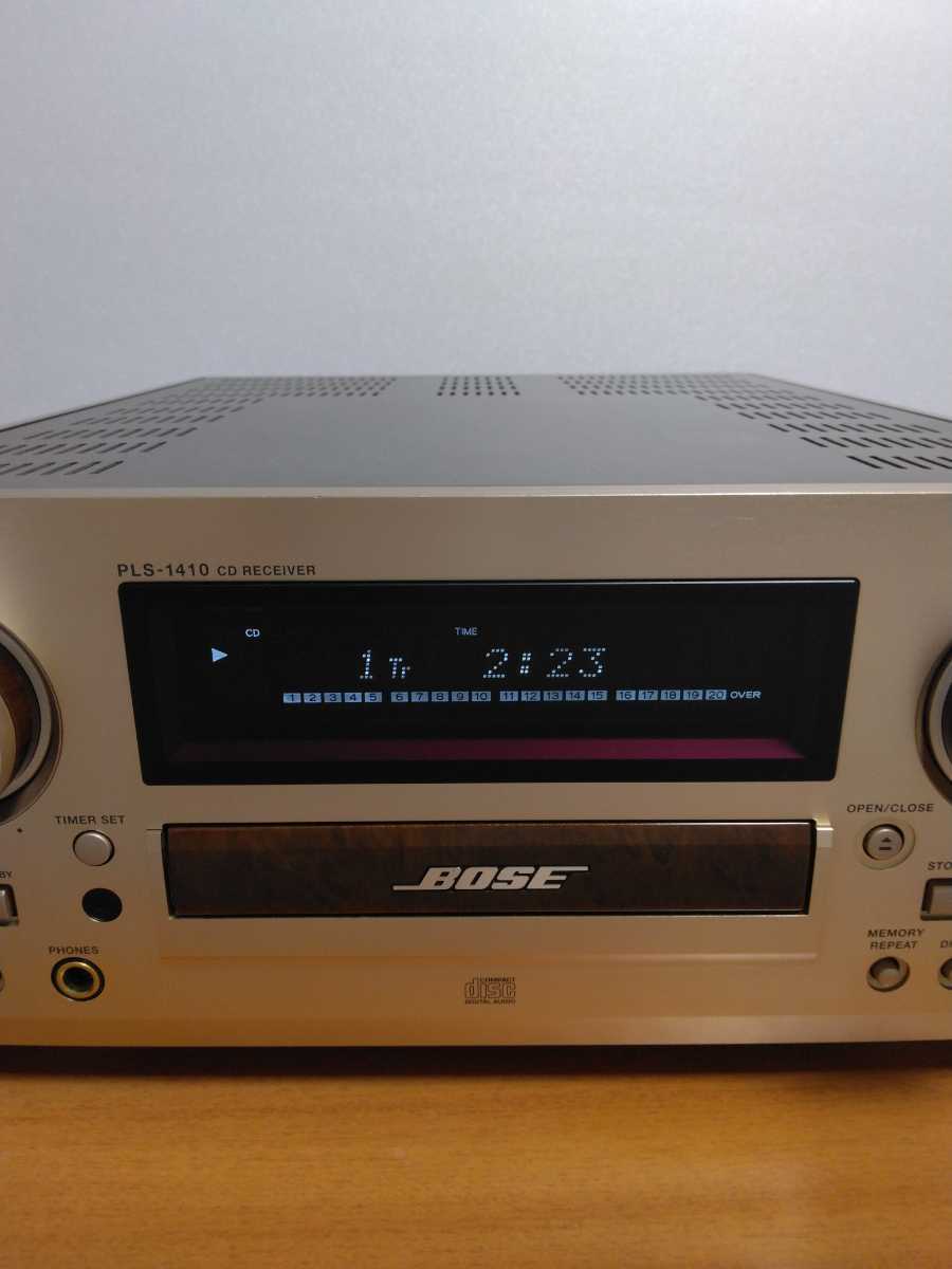 お客様満足度NO.1 BOSE ○◇ PLS-1410 CDプレーヤー アンプ www