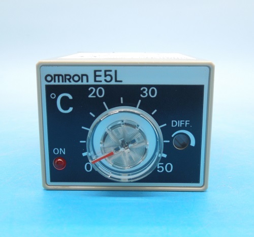 E5L-A　0-50℃　100to240VAC　デジタルサーモ　オムロン　未使用品_画像2