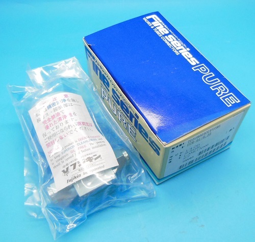 FPR-91-6.35 ベローズバルブ フジキン 未使用品