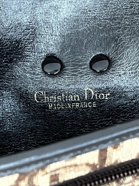 Christian Dior クリスチャン ディオール トロッター ショルダーバック
