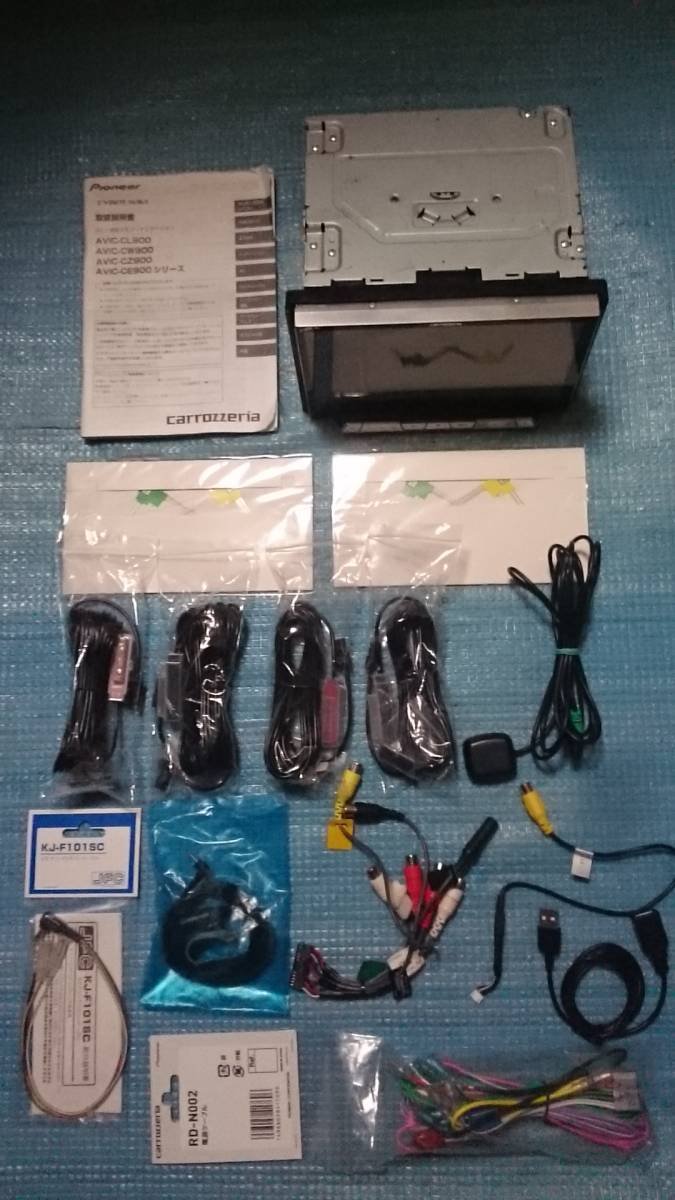 2022年地図 AVIC-CL900 8インチ カロッツェリア サイバーナビ フルセグ