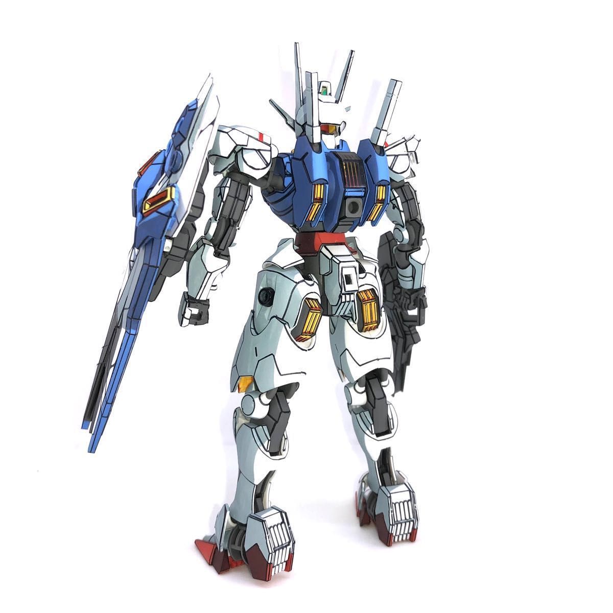 ガンダムエアリアル hg 水星の魔女 ガンプラ 塗装済み完成品 ガンダムエアリアル hg 水星の魔女 ガンプラ 塗装済み完成品