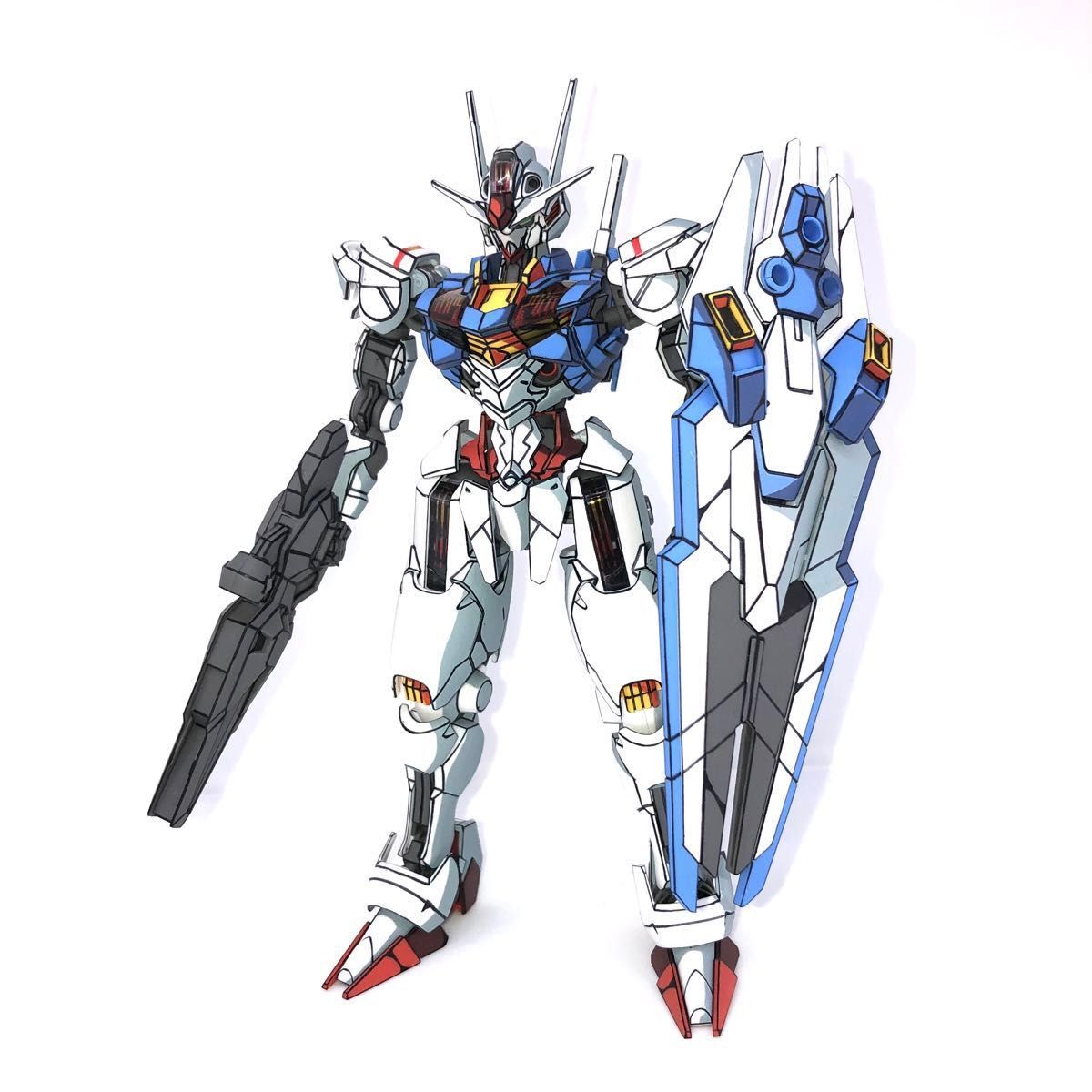 ガンダムエアリアル hg 水星の魔女 ガンプラ 塗装済み完成品 ガンダムエアリアル hg 水星の魔女 ガンプラ 塗装済み完成品