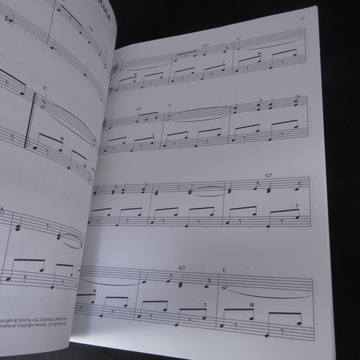 CD付(未開封) 海外 アコーディオン楽譜 『Classic Songs (Accordion Play-along vol.3)』 ■送185円 Hal Leonard 10曲　角少反りあり◇_画像5