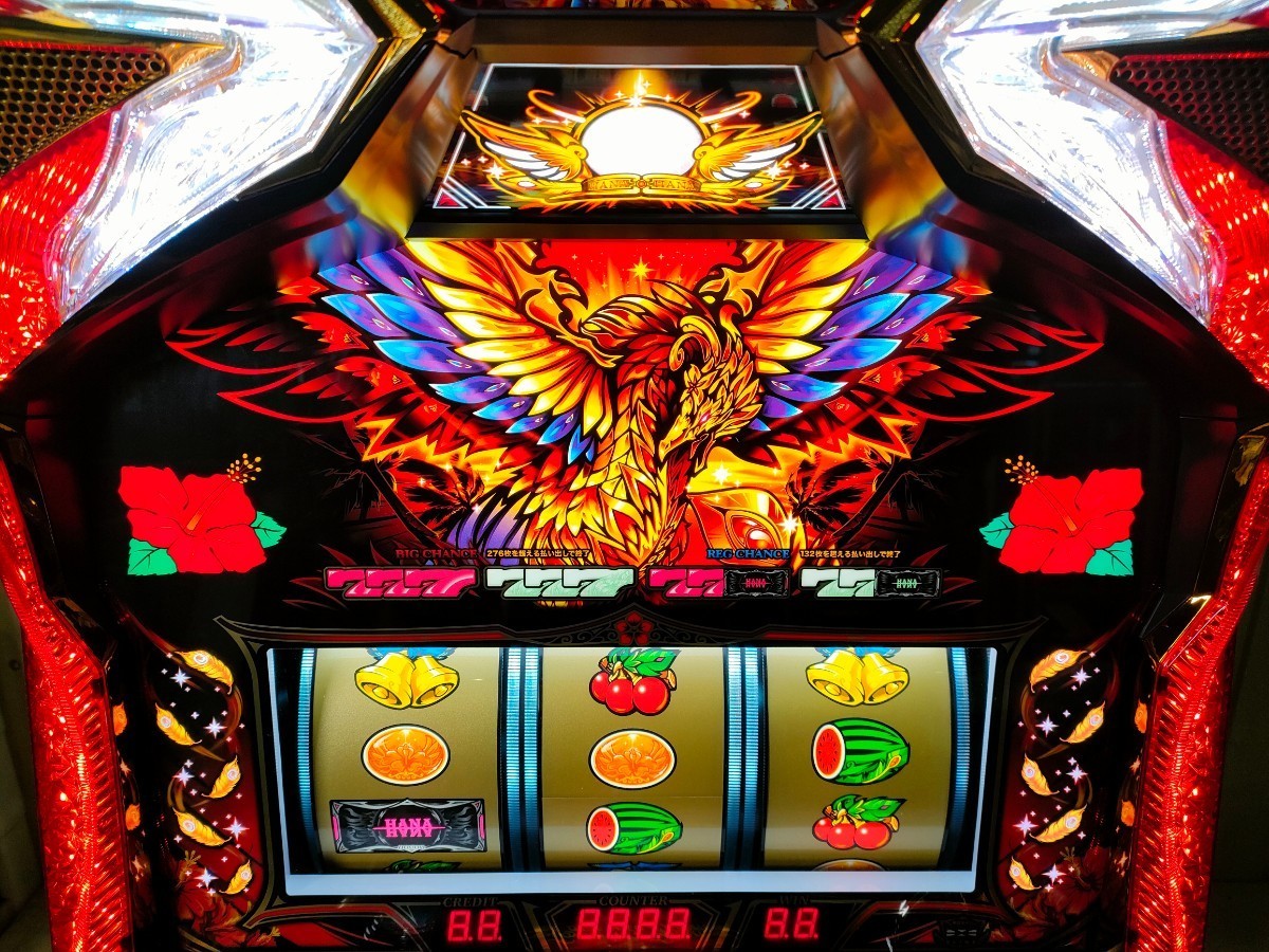 ハナハナ 鳳凰 天翔 パチスロ実機 スロット実機 | www.amalgamated