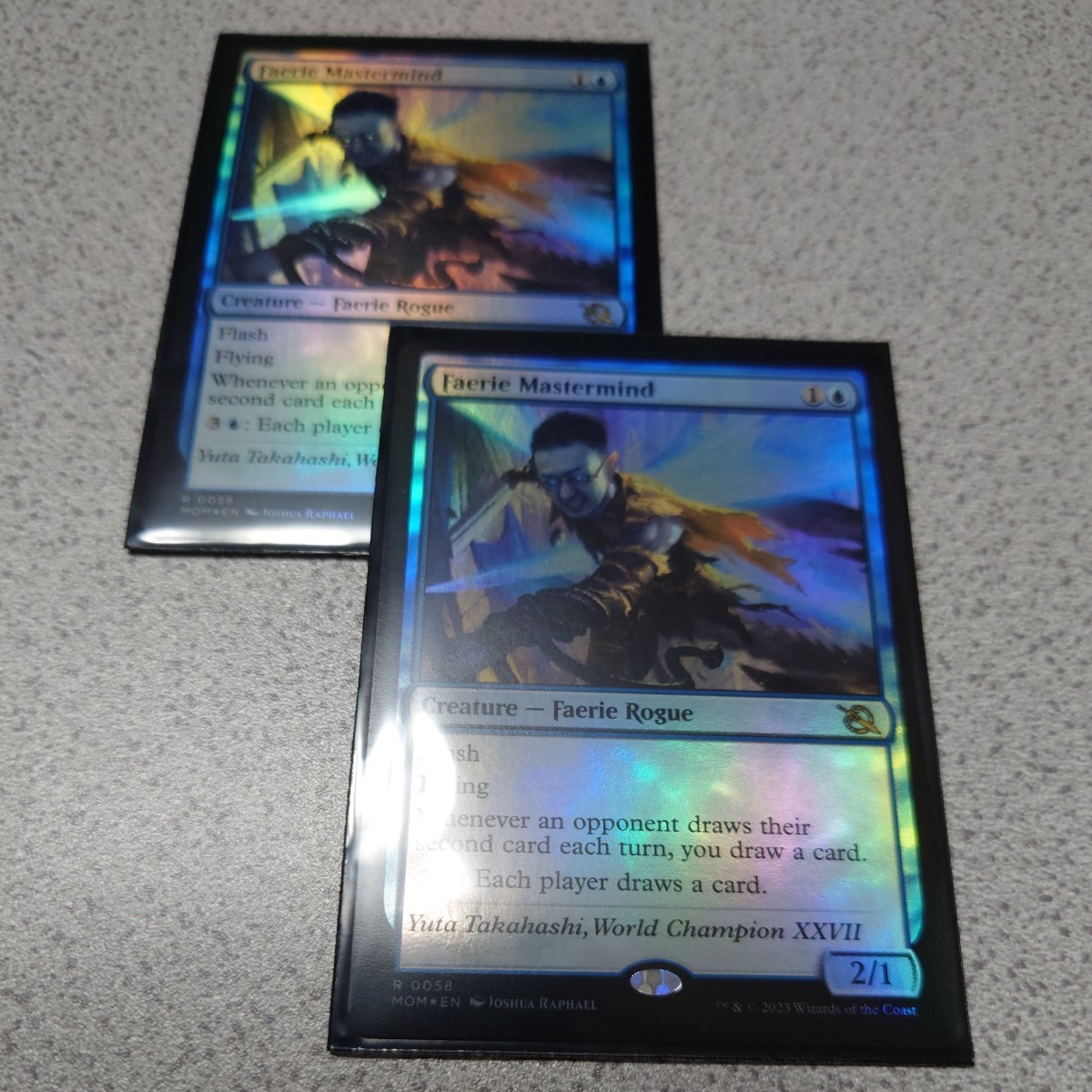 MTG フェアリーの黒幕 2枚セット fkip.unmul.ac.id