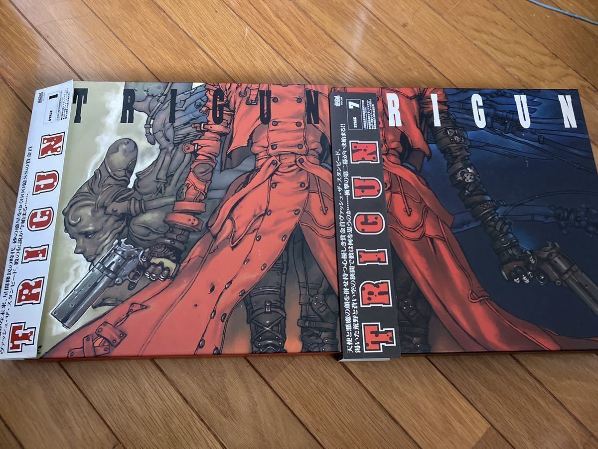 トライガン TRIGUN レーザーディスク LD box 全巻 1998年 トライガン TRIGUN レーザーディスク LD box 全巻 1998年