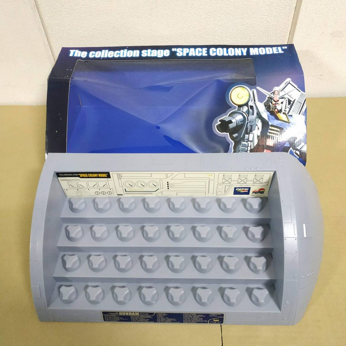 △ PEPSI GUNDAM 25th anniversary memorial bottlecap COLLECTION