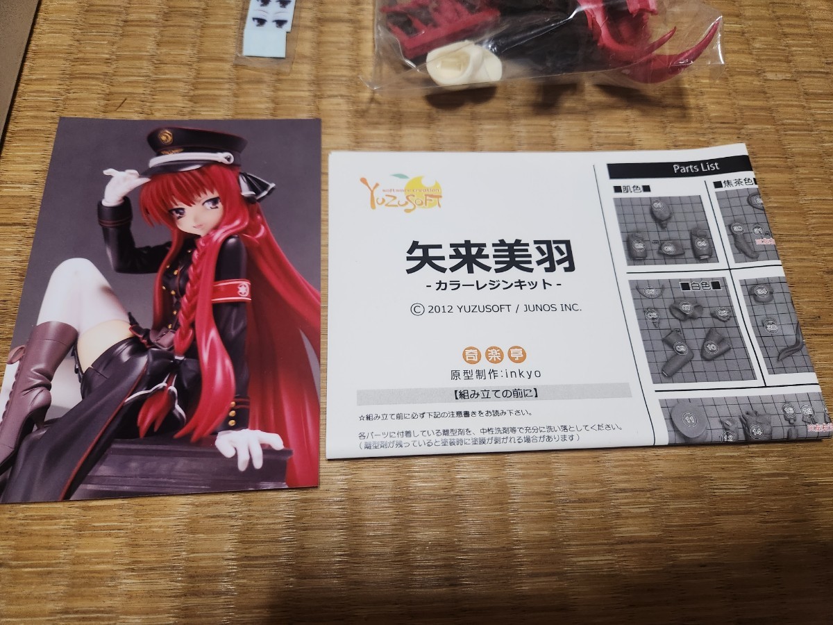 新品未組立】 DRACU-RIOT! 矢来美羽 カラーレジンキット 奇楽亭 inkyo