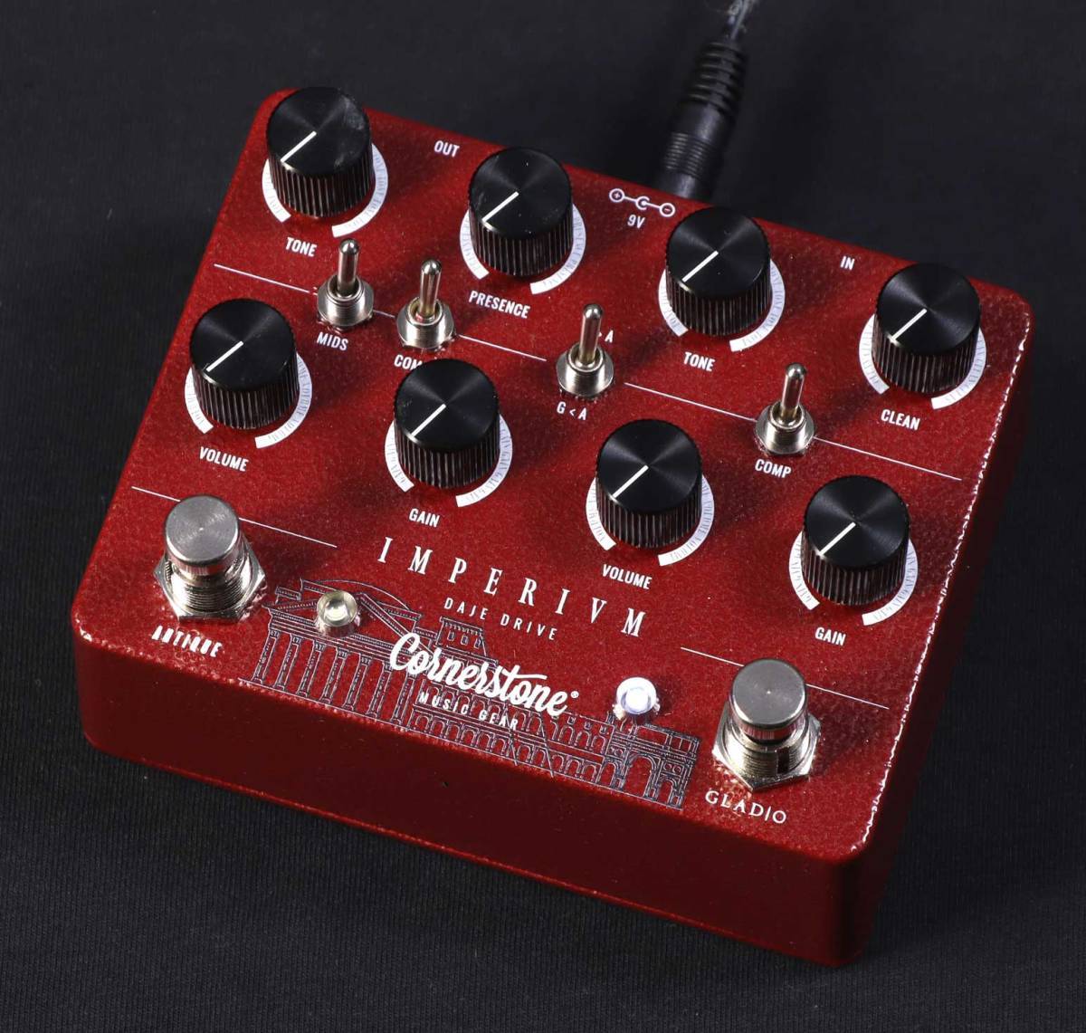 Cornerstone IMPERIUM オーバードライブ 新品同様 ジョン メイヤー
