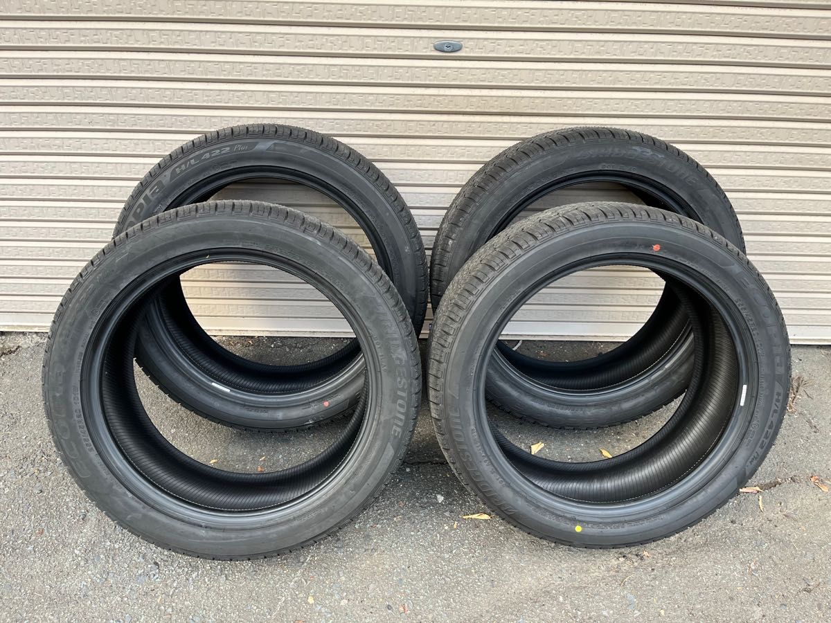 ☆アウトランダーPHEV新車外し☆ 255/45R20 ブリヂストン エコピア-
