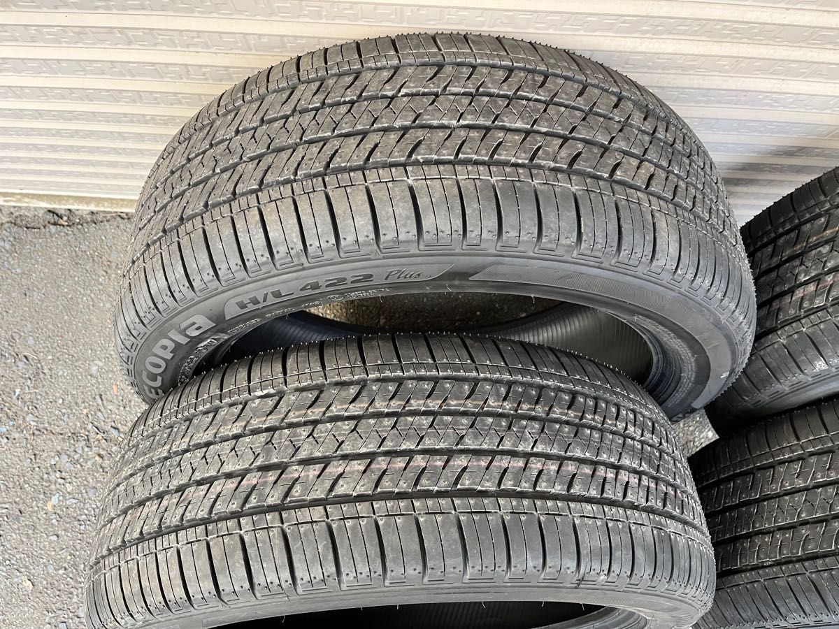 ☆アウトランダーPHEV新車外し☆ 255/45R20 ブリヂストン エコピア-