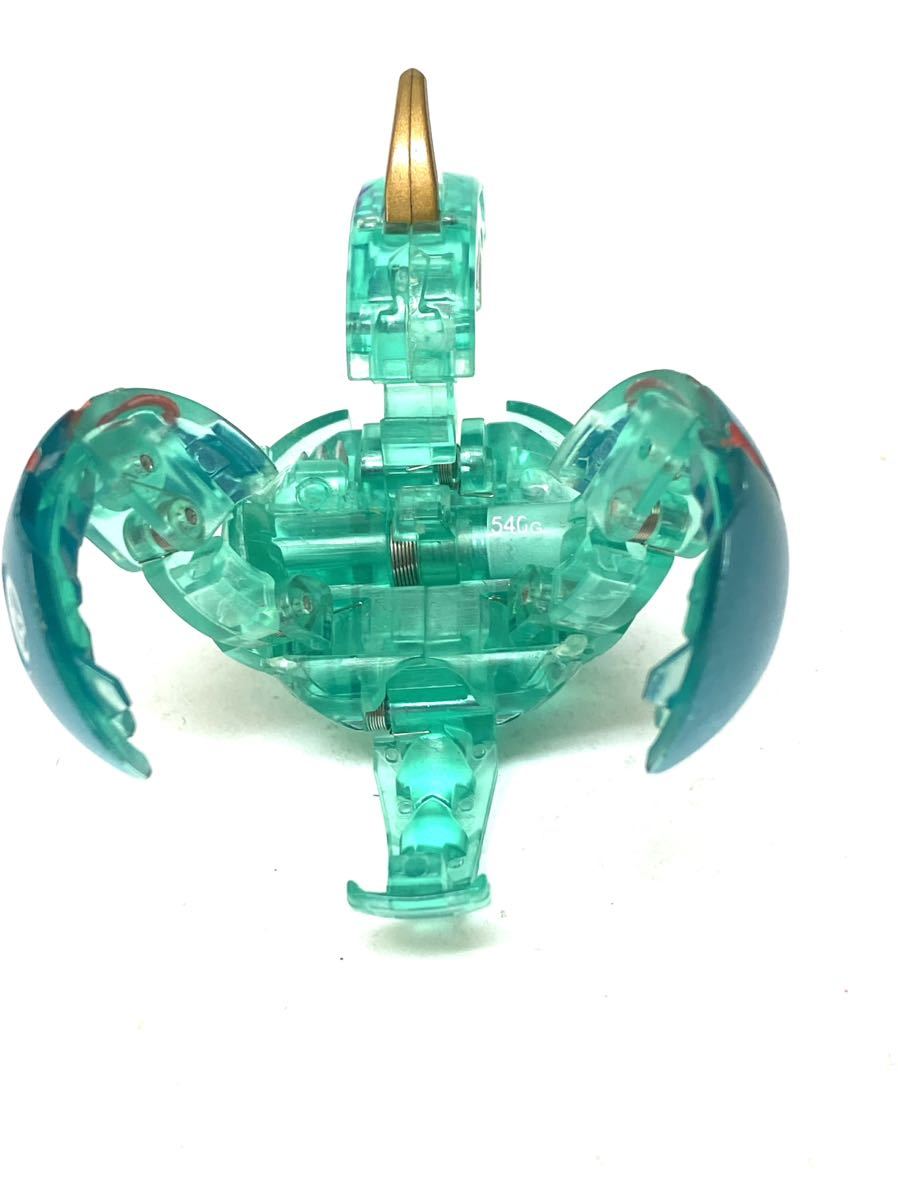 希少 爆丸 ヘリオス mk-Ⅱ マーク2 クリアグリーン フィギュア