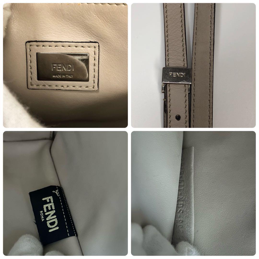 極美品】保存袋付 FENDI フェンディ プチトゥージュール2way