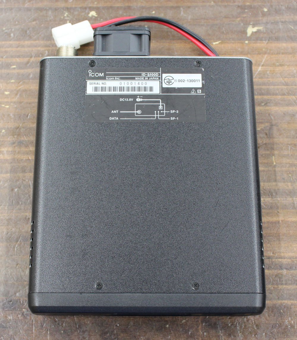 美品 ICOM アイコム ID-5100 144 430MHz デュアルバンド デジタル