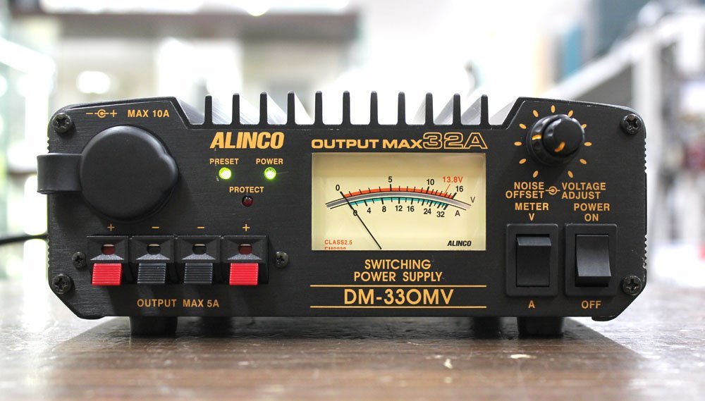 ヤフオク! - ALINCO アルインコ 無線機器用安定化電源器 DM-3...