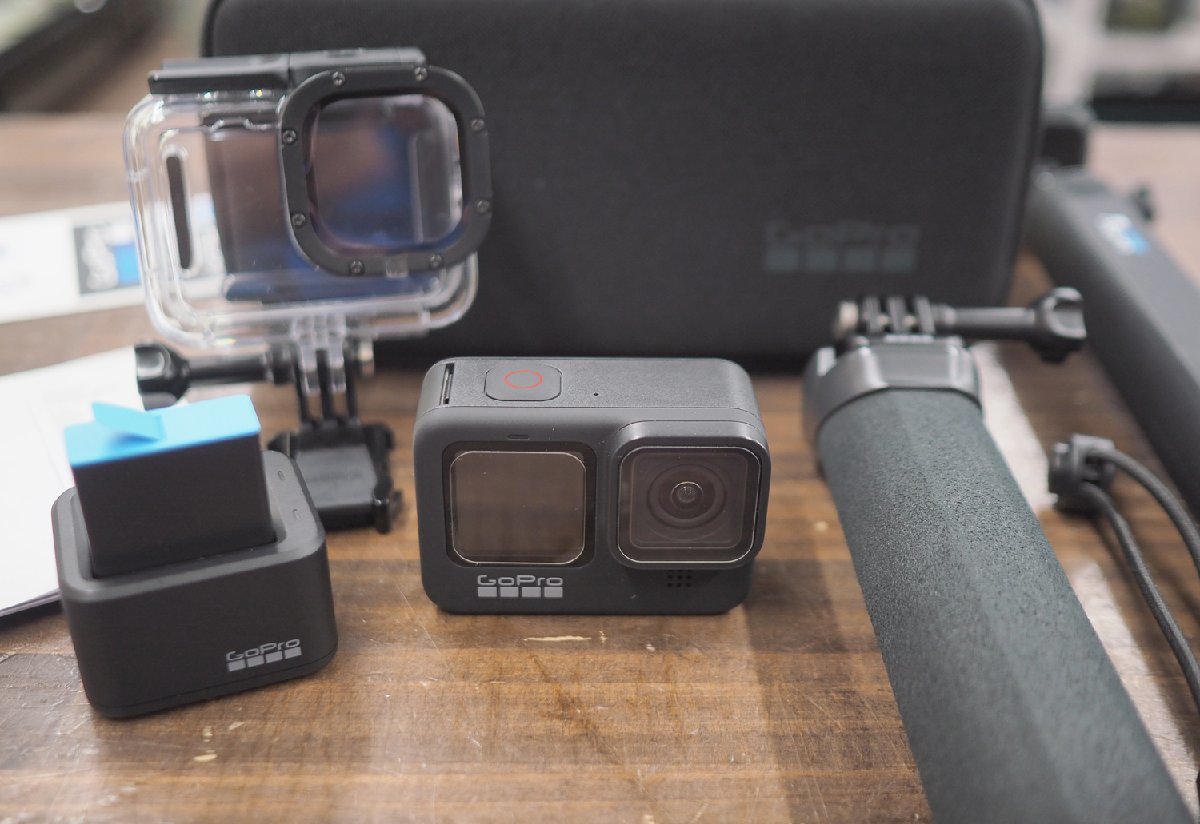 動作確認済 GoPro HERO9 BLACK CHDHX-901-FW アクションカメラ