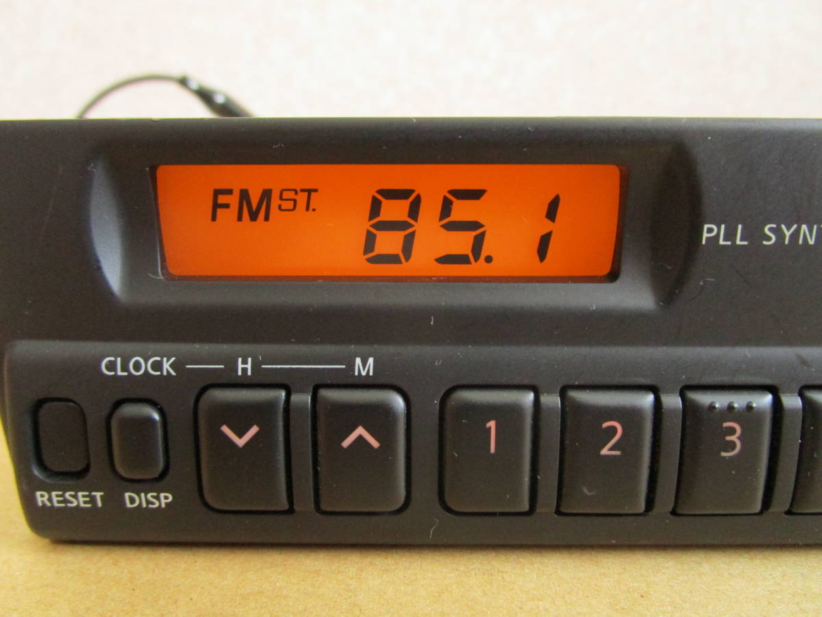  Nissan original AM/FM radio RP-9436P CB00D 1DIN #2
