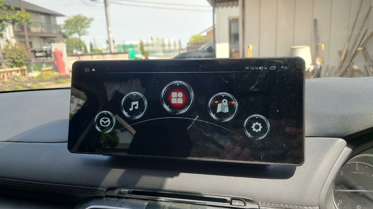 COHO CX-5 CX-8用マツコネ対応12 3インチ デュアルシステム COHO CX-5 CX-8用マツコネ対応12 3インチ デュアルシステム