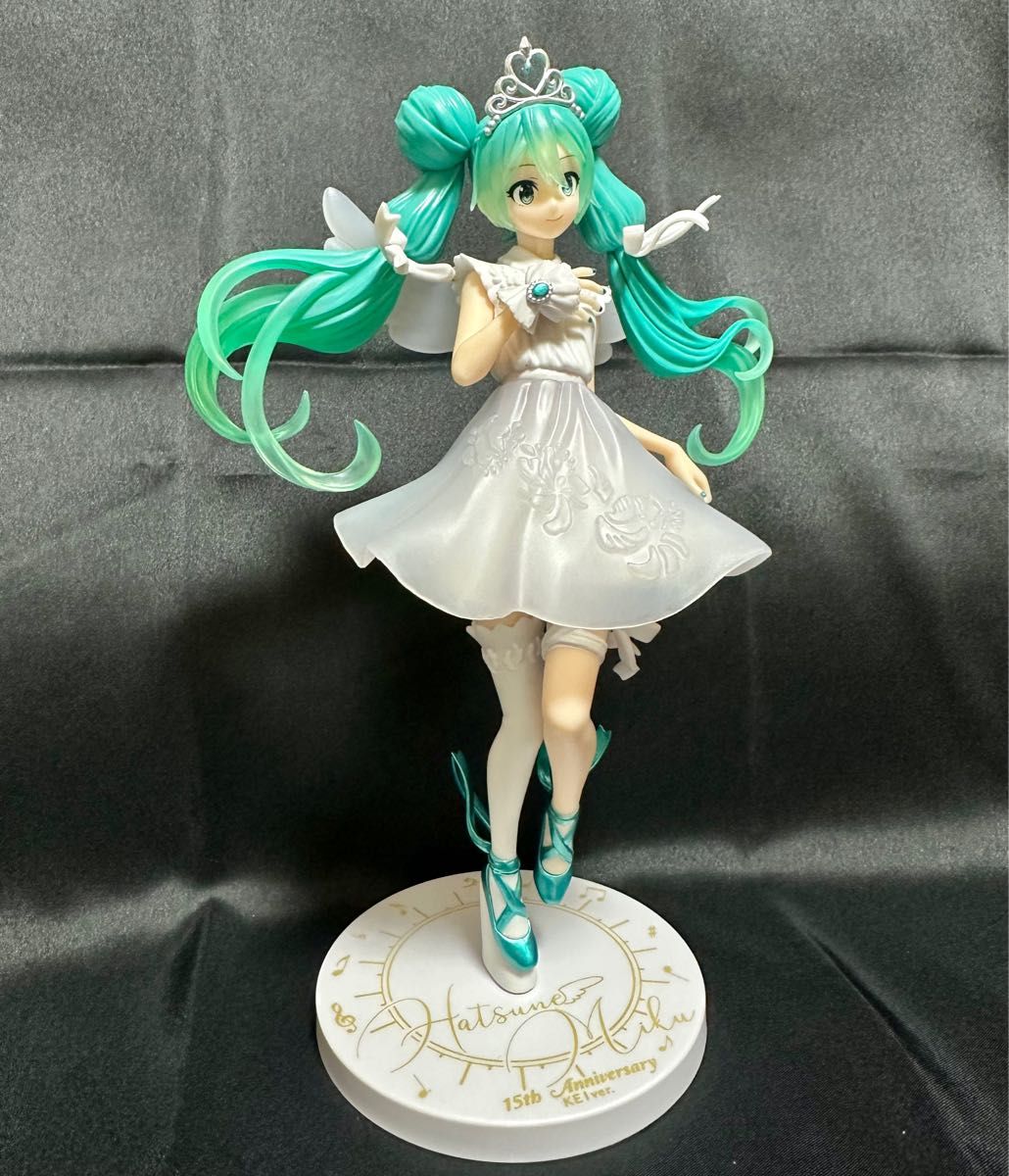 初音ミク 15th Anniversary KEI Ver フィギュア|Yahoo!フリマ 初音ミク 15th Anniversary KEI Ver フィギュア|Yahoo!フリマ