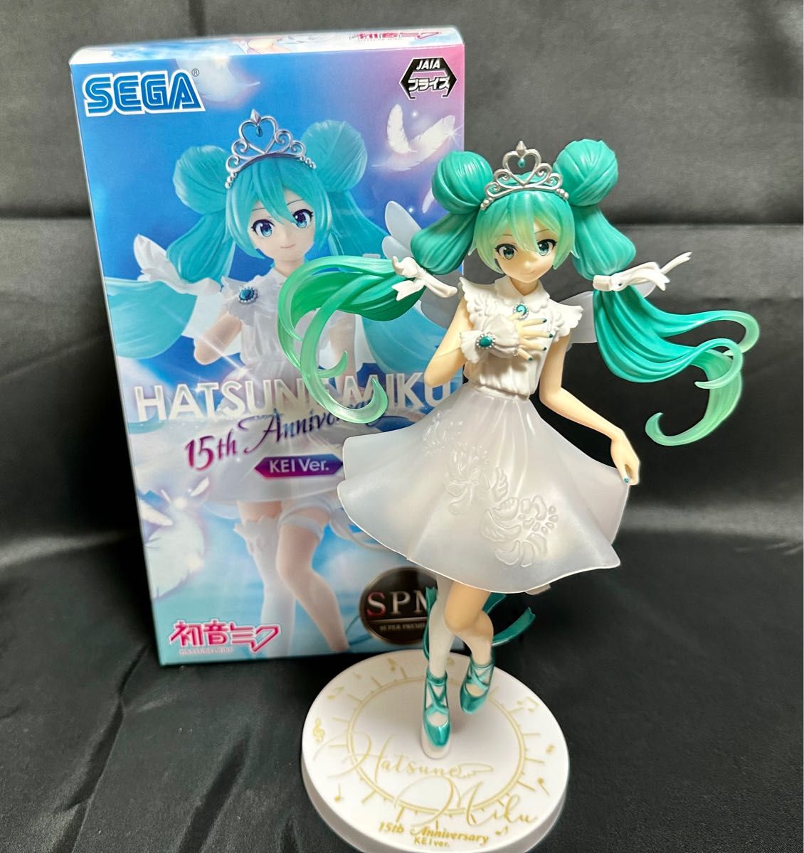 初音ミク 15th Anniversary KEI Ver フィギュア|Yahoo!フリマ 初音ミク 15th Anniversary KEI Ver フィギュア|Yahoo!フリマ