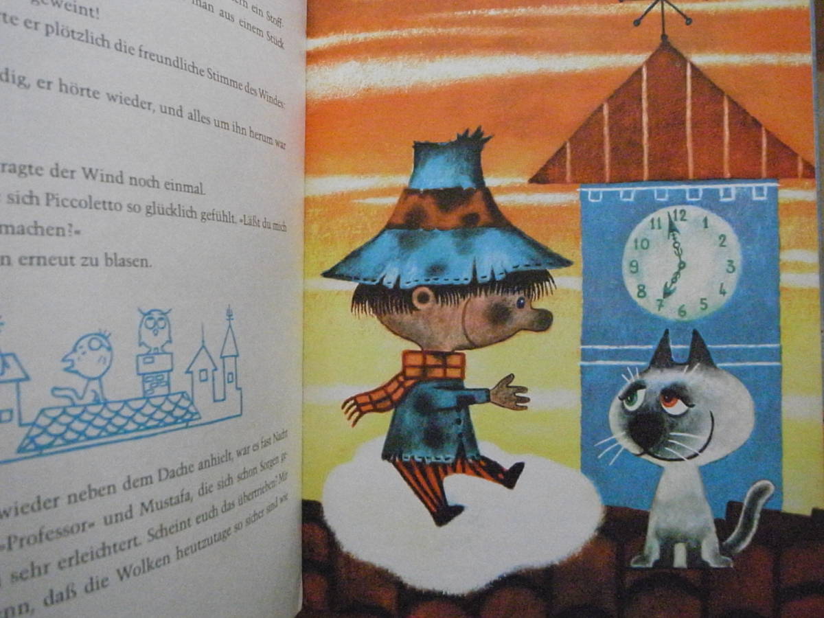 [ foreign book picture book ]Piccoletto/...... san /pi collet / Rena -to*la shell /ennio*ti*ma-yo/ Christmas / cat / smoke . cleaning 