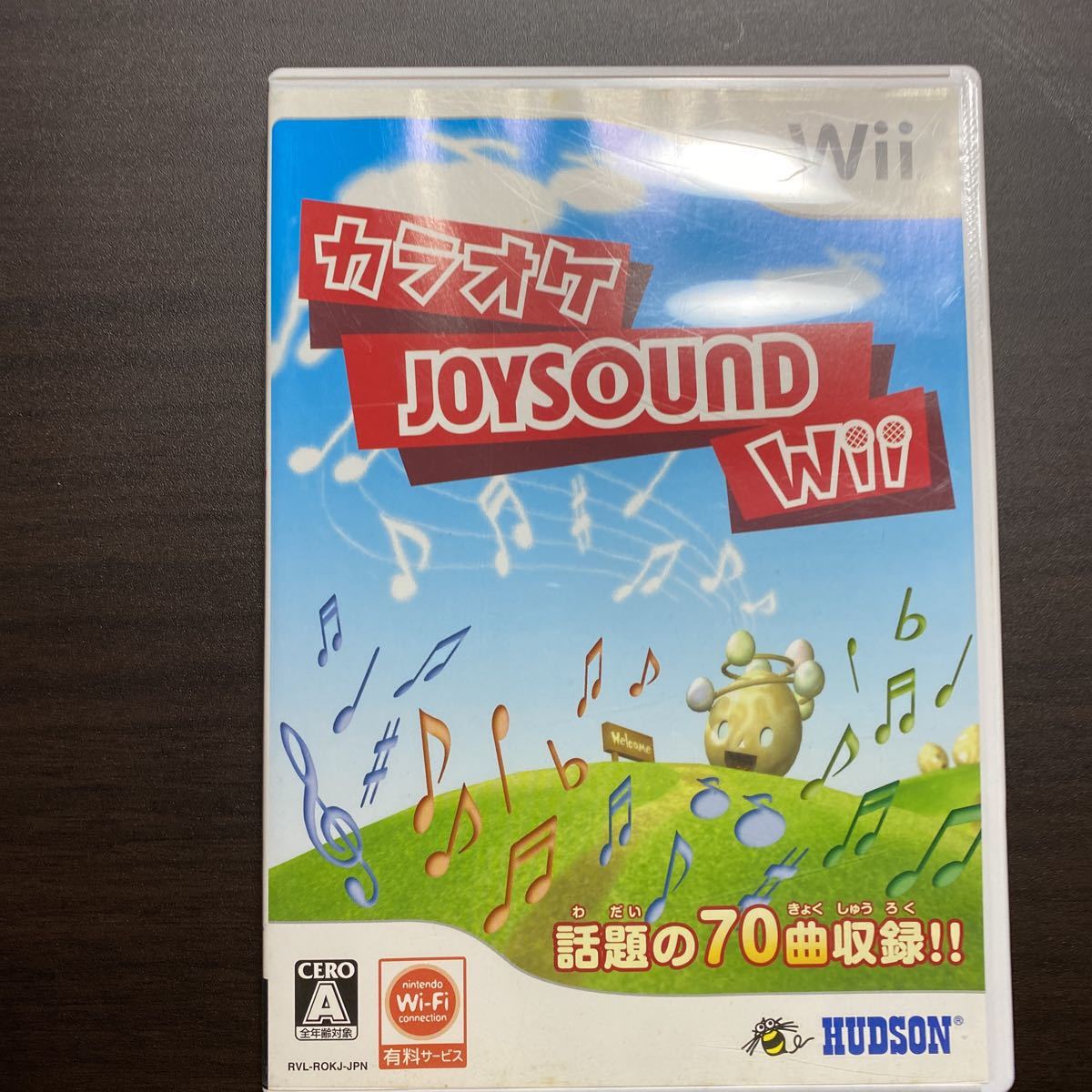 カラオケJOYSOUND　Wiiソフト　A_画像1