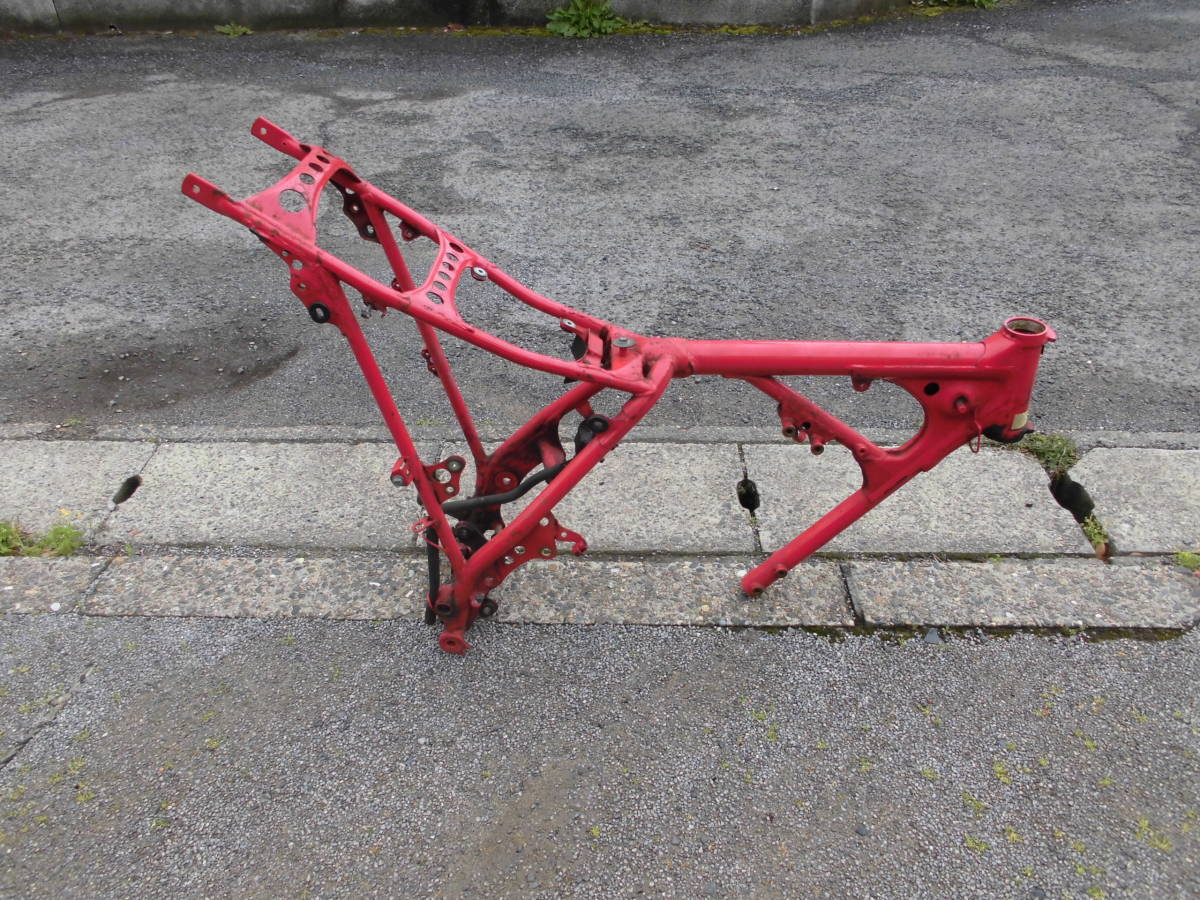 ご予約品 ホンダ XL250R MD03 書類付きフレーム blog.valuart.com