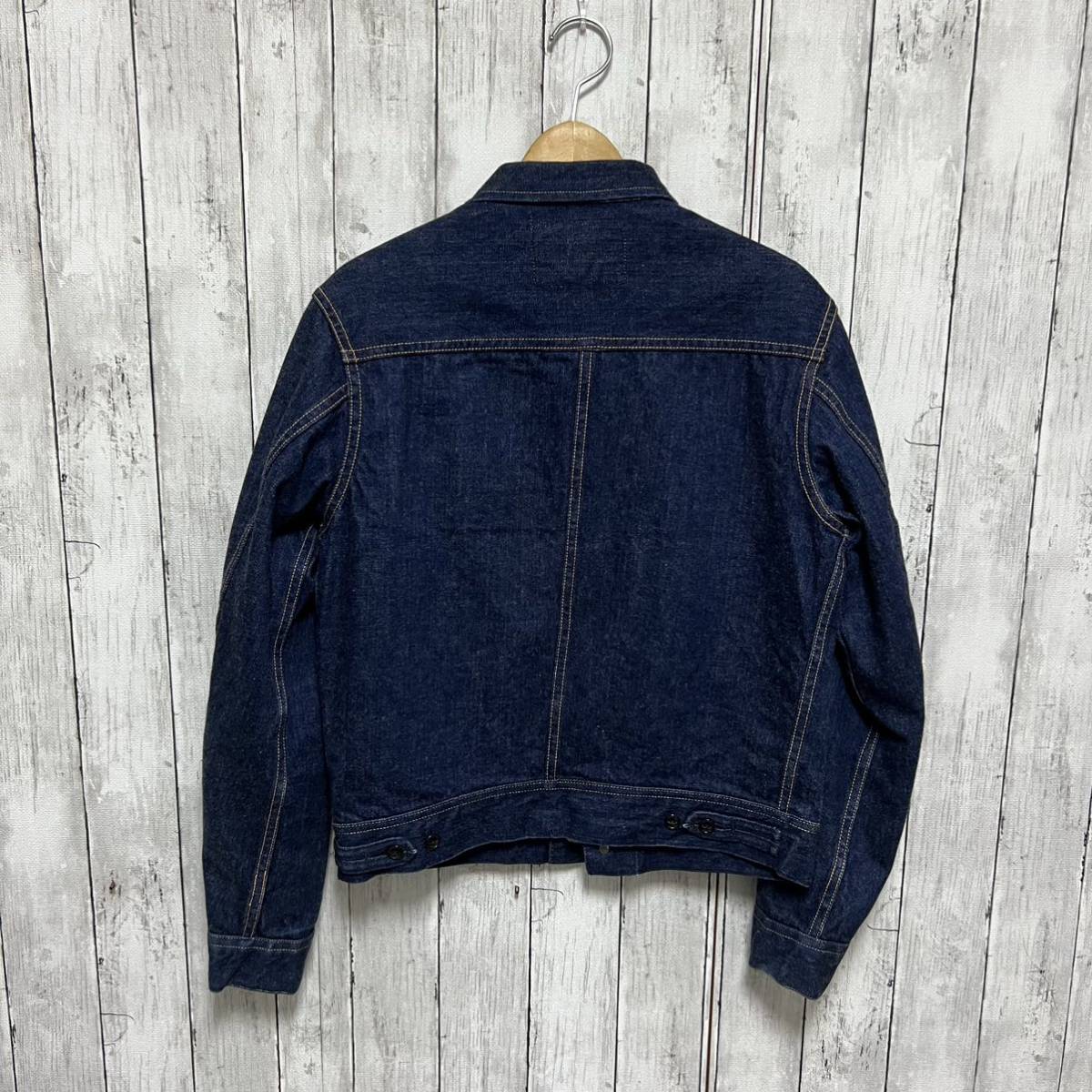 超美品!WAREHOUSE COPPERKINGデニムジャケット!日本製