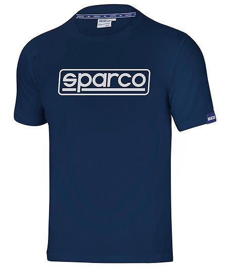 SPARCO（スパルコ） Tシャツ FRAME ネイビー Mサイズ_画像1
