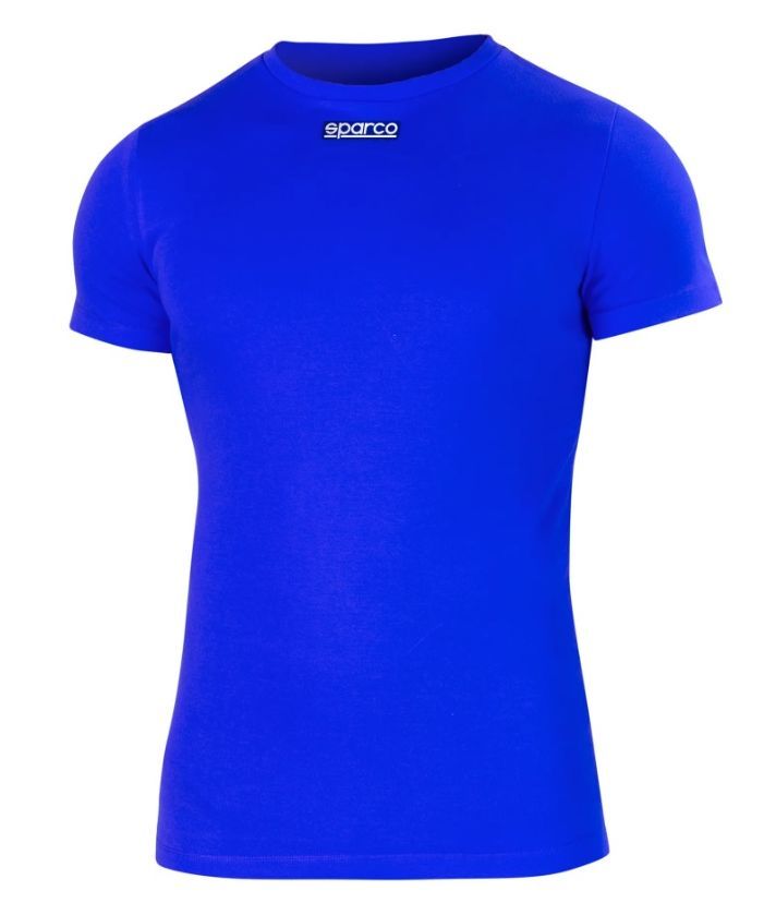 SPARCO（スパルコ） Tシャツ（トップ） B-ROOKIE ブルー Sサイズ カート用_画像1