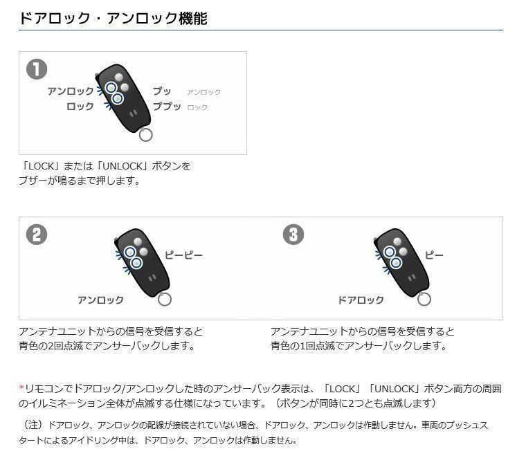 ルミオン NZE151 ZRE152 ZRE154（PS付車）エンジンスターター ESL53＋T304K（本体＋ハーネス）アンサーバック スペアキー不要_画像7