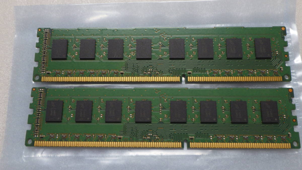 ■Micron■240pin DDR3-1600 8GB (4GBx2)■MT16JTF51264AZ-1G6M1■中古■　★即決★_画像4