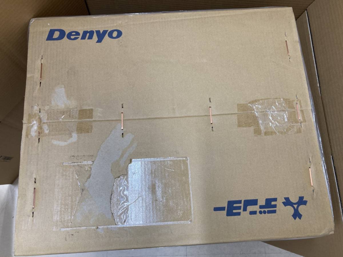 □Denyo□軽量32kg/小型ガソリンエンジン発電機□GE-2000SS-IV□新品