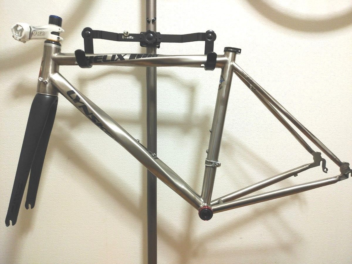 Lynskey Helix Sport チタン フレームキット|Yahoo!フリマ(旧 Lynskey Helix Sport チタン フレームキット|Yahoo!フリマ(旧