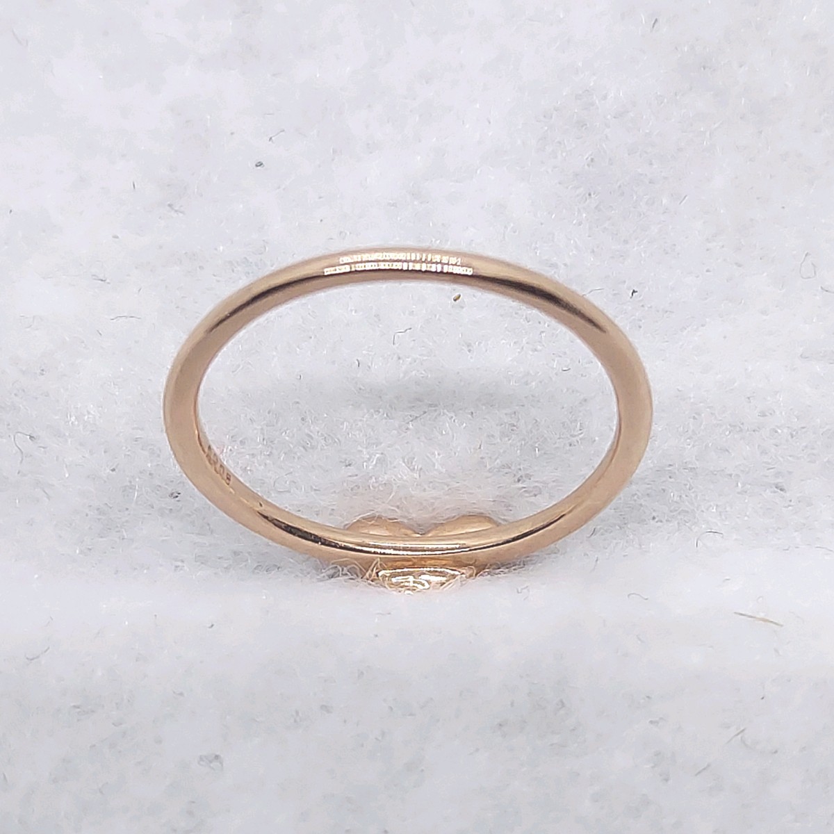 K10 approximately 10 number heart motif te The Yinling g ring pink gold 