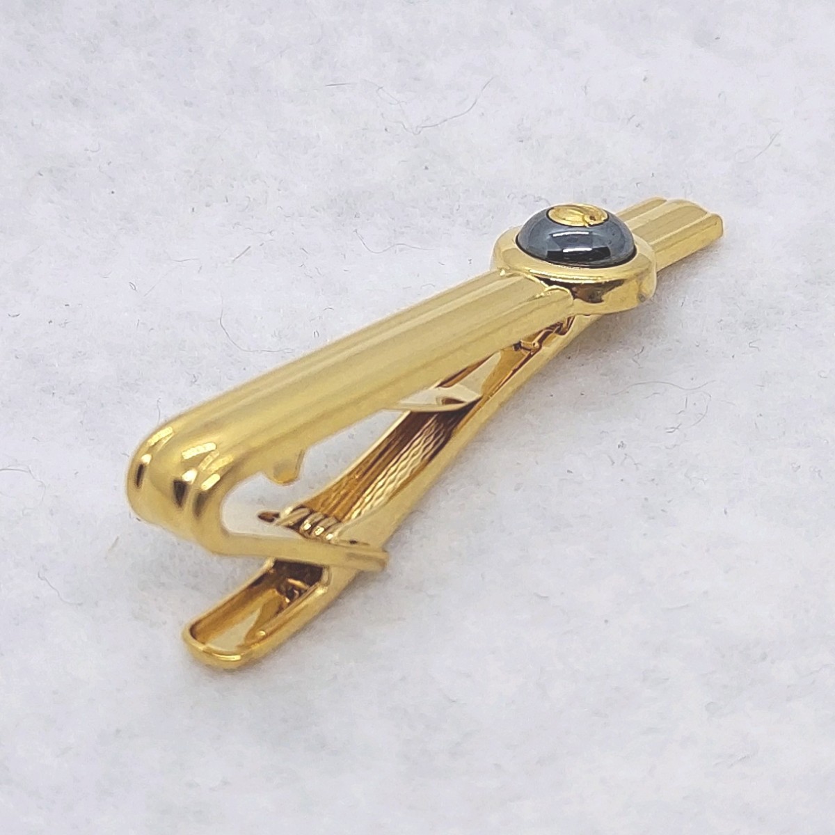  Dunhill dunhill necktie pin Gold color & black 