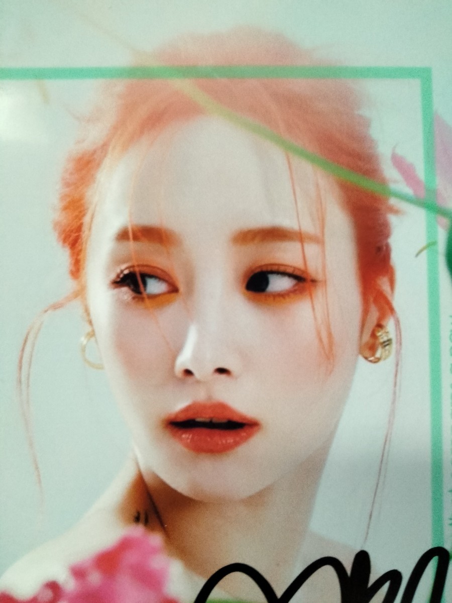 チョン・ニコル直筆サイン入り2Lサイズ写真…Nicole Jung…11_画像2