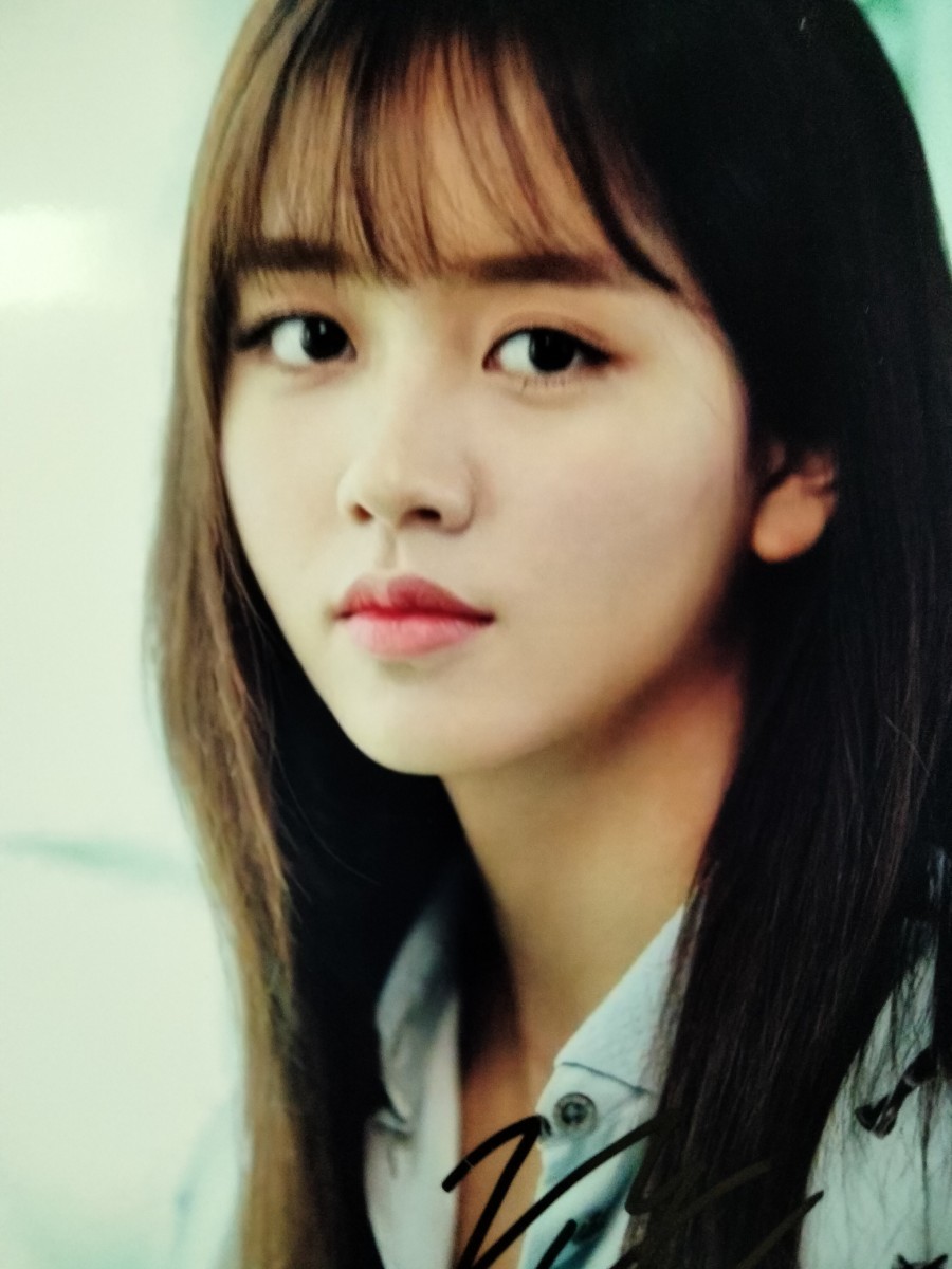 キム・ソヒョン直筆サイン入り2Lサイズ写真…Kim So-hyun…15 キム・ソヒョン直筆サイン入り2Lサイズ写真…Kim So-hyun…15