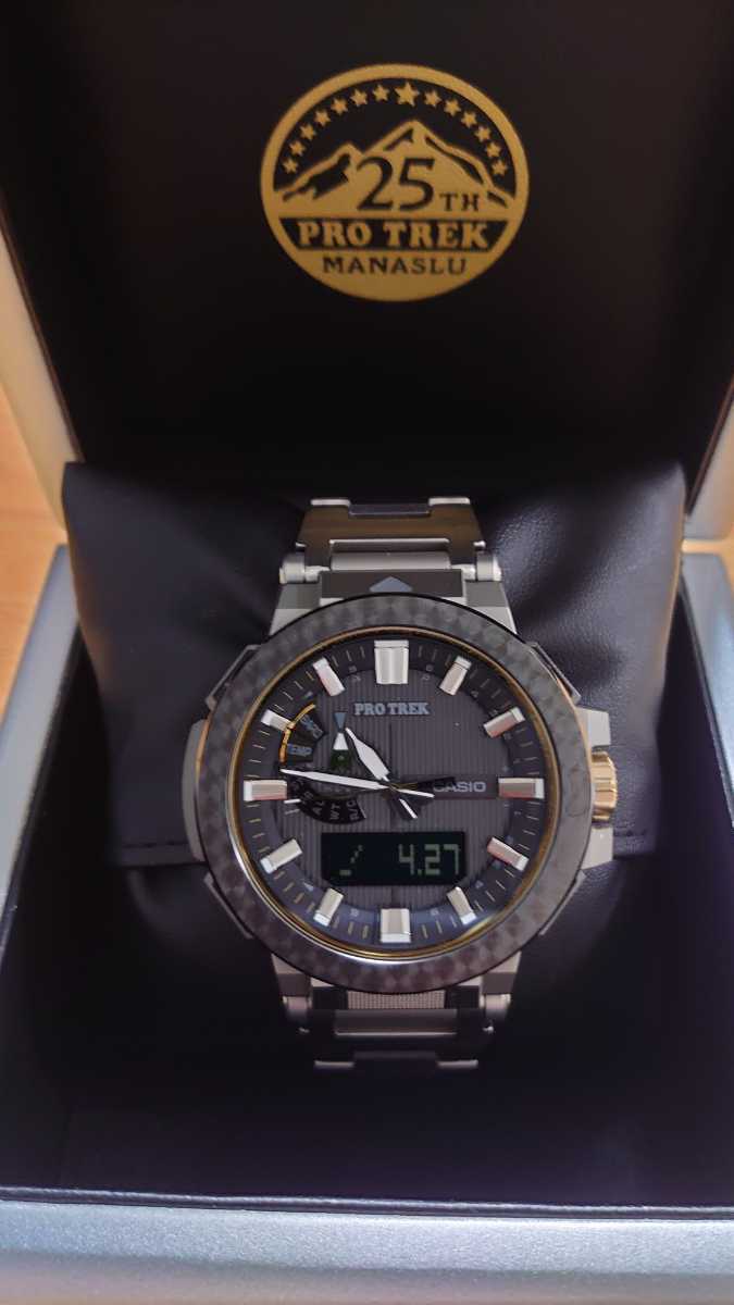 Yahoo!オークション - 新品同品 世界限定200本 CASIO PROTREK Yahoo!オークション - 新品同品 世界限定200本 CASIO PROTREK