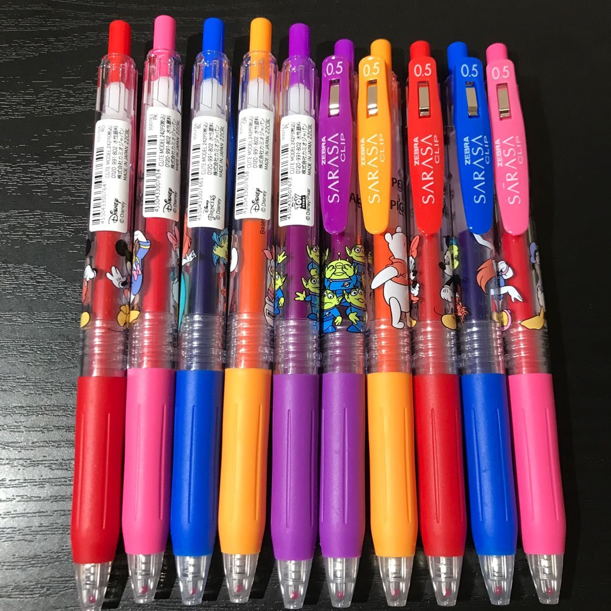 ディズニー サラサクリップ ボールペン 10本セット | www.fraynacho.com