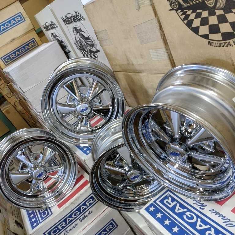 CRAGAR S S 15×7 15×8 5×4.5 4.75 5 新品4本 クレーガー カマロ