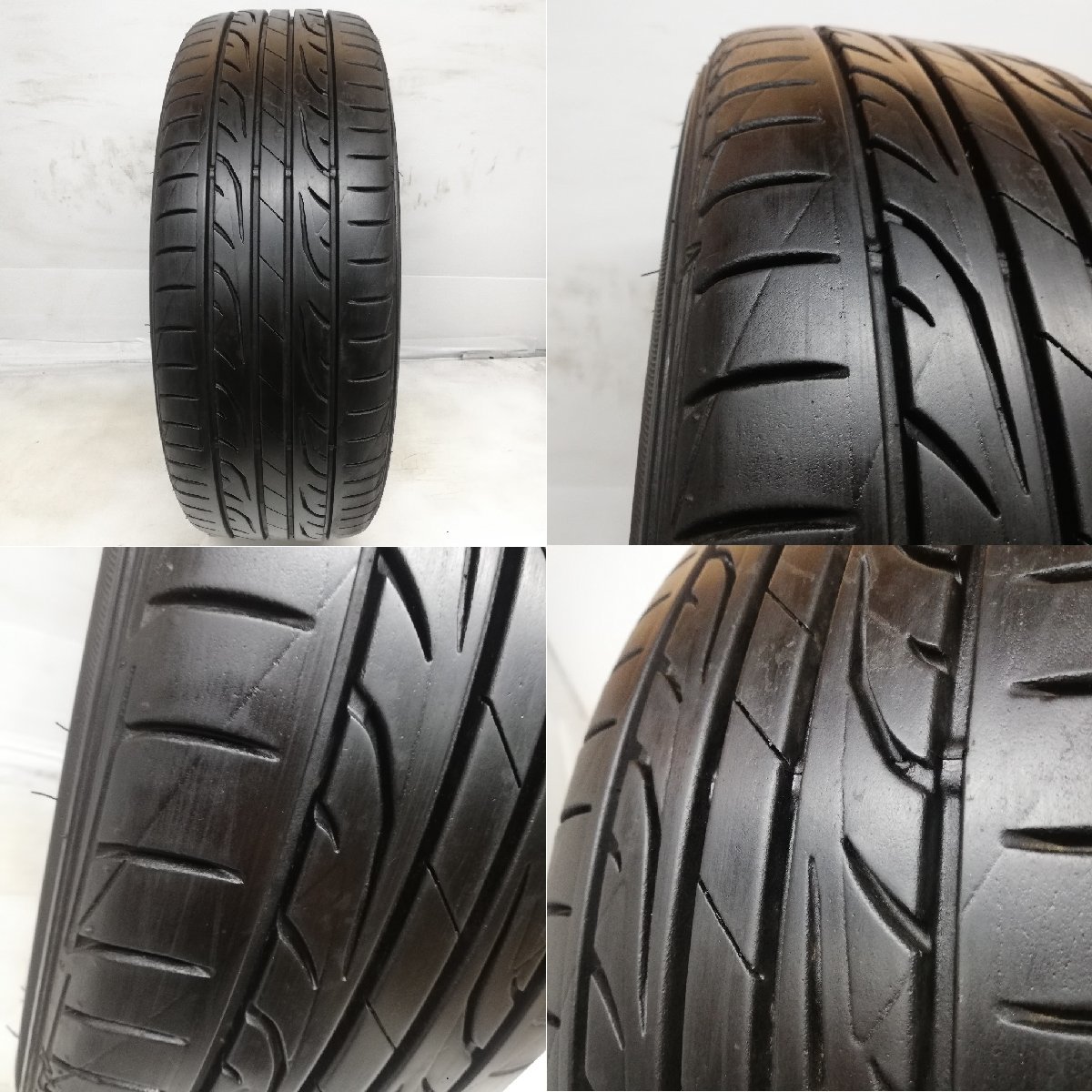 ◆本州・四国は送料無料◆ ＜ノーマル・ホイール 1本＞ 215/45R17 ダンロップ ルマン LM704 17x7J プリウスツーリング 50 '16 5H -100_画像8