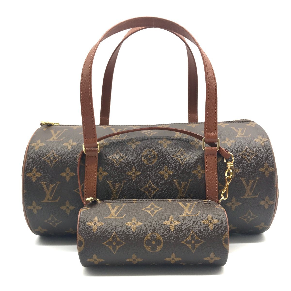 LOIUIS VUITTON ルイヴィトン モノグラム パピヨンGM 旧型 ハンド バッグ 美品 M9632